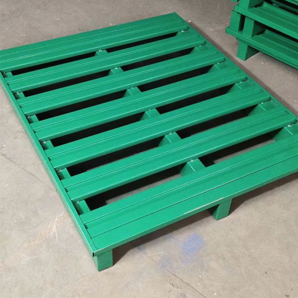 Industrial Heavy Duty Steel Pallets Load Capacity 500KG-3000KG And Customizable