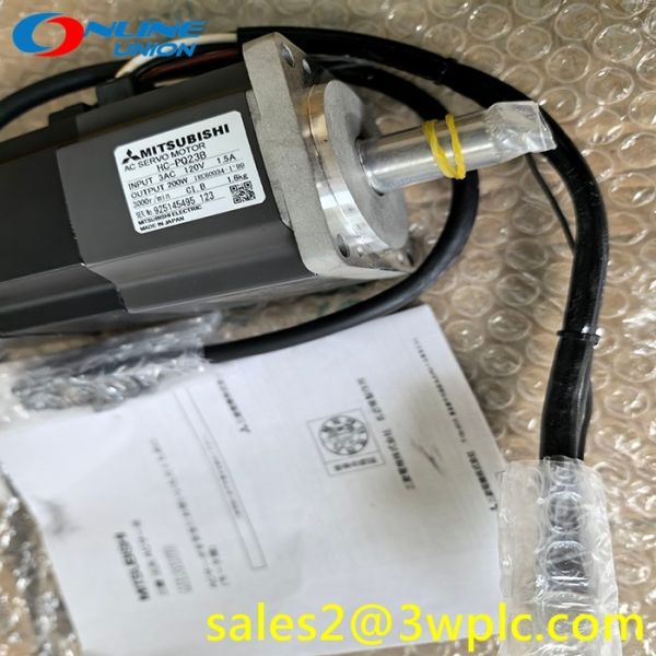 Buy HC-PQ23B MITSUBISHI HC-PQ Series Low Inertia AC Servo Motor Electromagnetic Brake Mechanism at wholesale prices