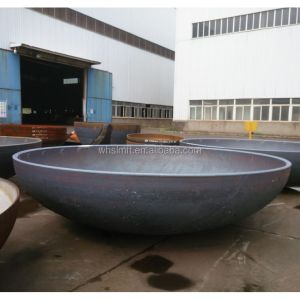 SA516Gr.60N + SS316L Cladding Semi Ellipsoidal 2 1 Dish Heads