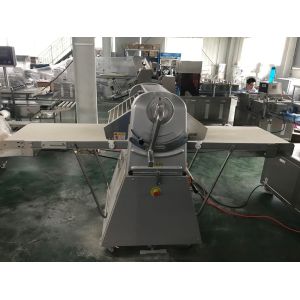 0.75KW 380V 304 Stainless Steel Pastry Sheeter Machine