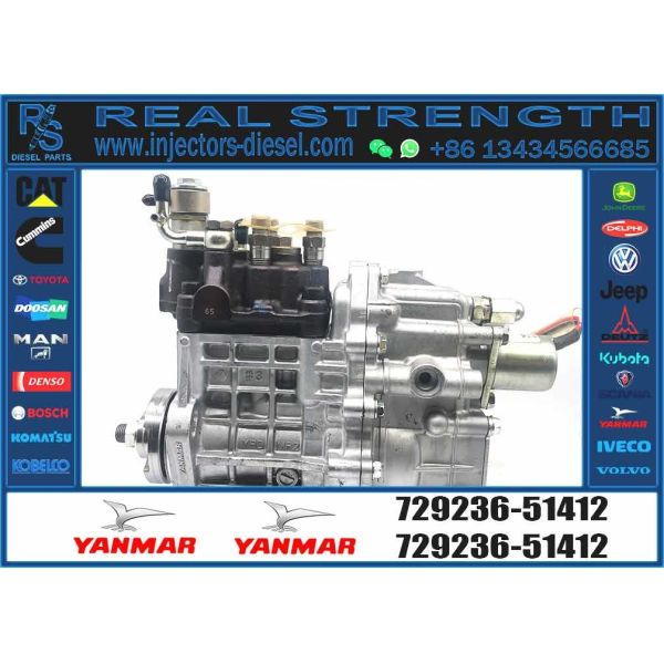 Diesel Engine Fuel Injection Pump 729236-51412 X3 For 3TNV88 72923651412 729236 51412