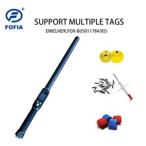 High-Performance PT290 Livestock RFID Tag Reader with Large Data Storage