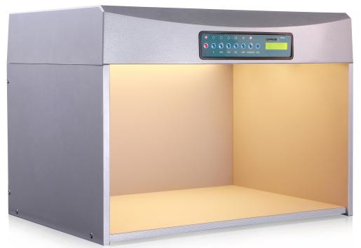 P60 Plus Color Viewing Booth With 6 Light Sources D65 TL84 CWF TL83/U30 F UV For