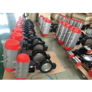 Single Action Dual Action 90 Degree Pneumatic Rotary Actuator