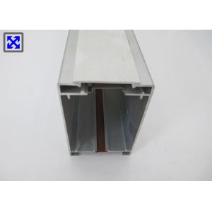 Natural Anodized Aluminium Profile Enclosures 6000 Series Anti Friction