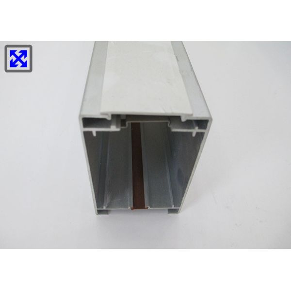 Buy Natural Anodized Aluminium Profile Enclosures 6000 Series Anti Friction at wholesale prices