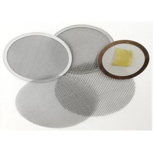 304 Wire Mesh Sheet Porous Stainless Steel Discs