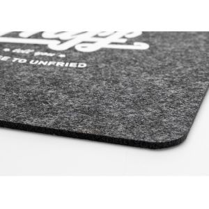 Personalized Vegan Felt Pads 20*23.5 Cm 1-5mm Thickness For Mouse / Cup