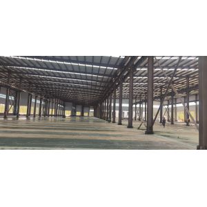 Prefab Steel Beam Column Warehouse Steel Structure Exhibition Hall