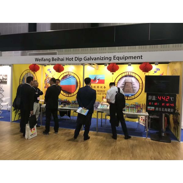 Professional Chemical Test Technical Support Hot Dip Galvanizing Zinc Kettle Pot Bath Production Line