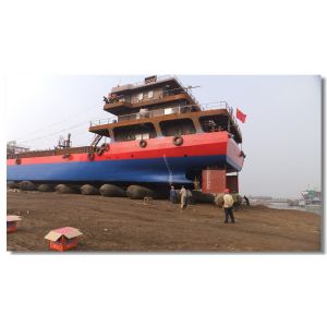 Hot Selling Auxiliary Boat Launching and Launching Inflatable Marine Airbags