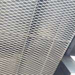 Facade Cladding PVDF Expanded Aluminum Mesh For Curtain Wall