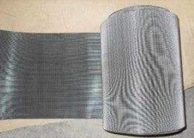 Eco Stainless Steel Woven Wire Mesh Heat Resistance Recyclable Feature