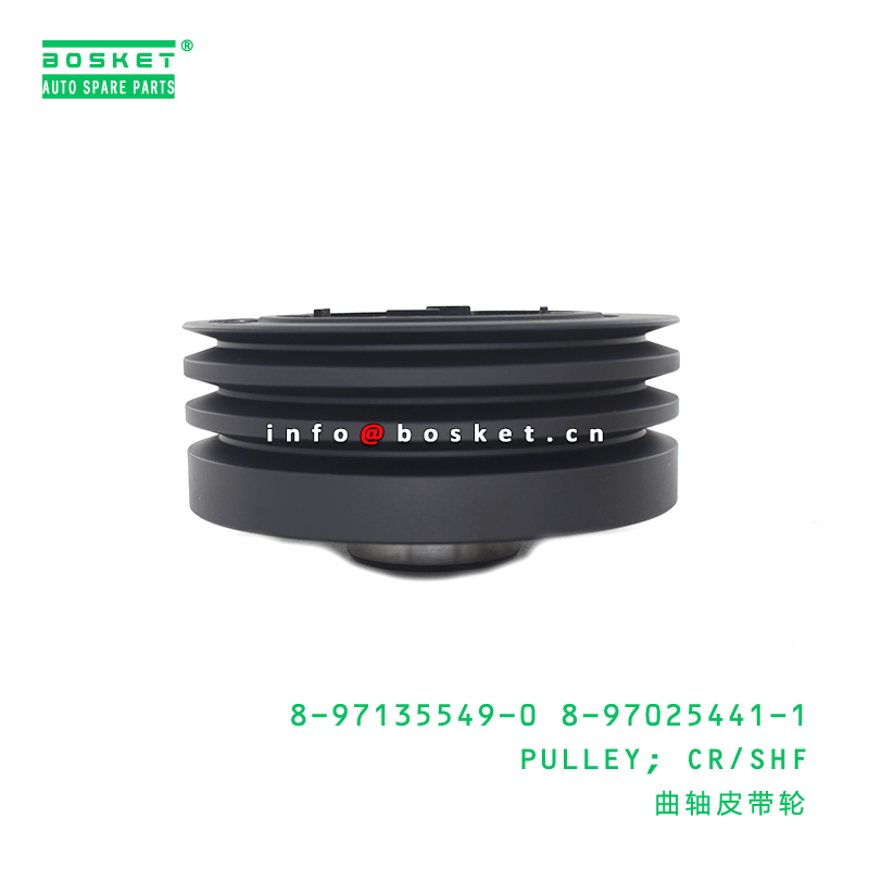 8-97135549-0 8-97025441-1 Crankshaft Pulley 8971355490 8970254411 Suitable for ISUZU NPR 4BD2
