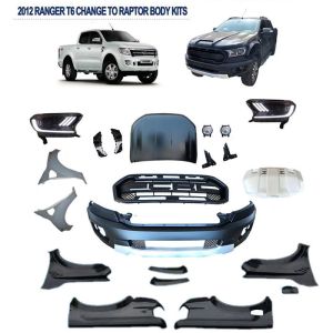 Ranger T6 Conversion To Ranger T7 Facelift Body Kit With Fender Flare
