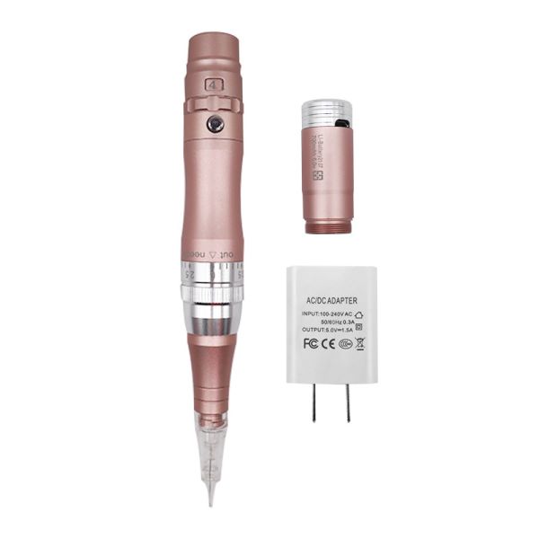 AC 110V Cordless Tattoo Pen For Beauty Salon Embroidery Training School