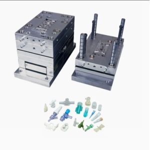 Plastic Mould Professional Injection Mold Medical Plastic Thread Injection