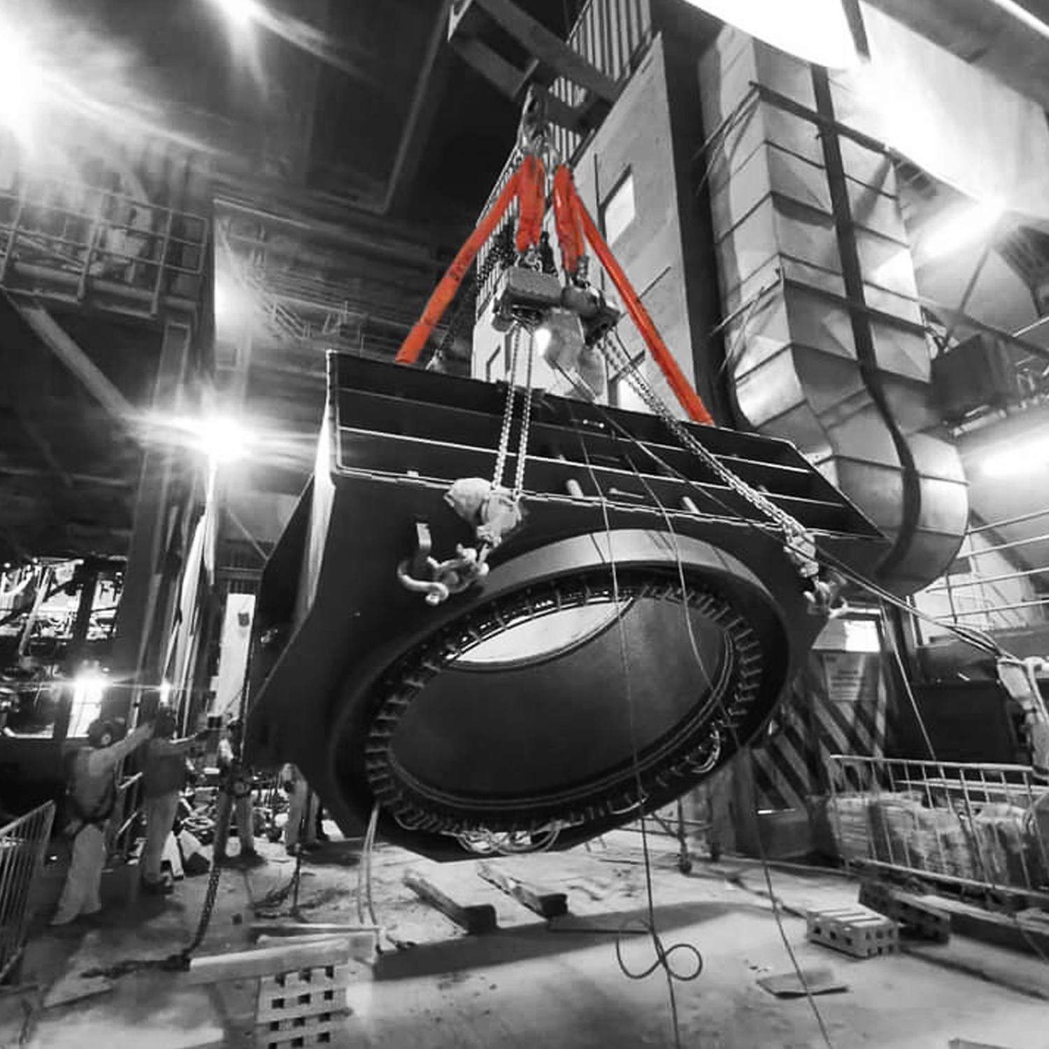 Versatile Polyester Webbing Sling 1m - 20m Heavy Duty Lifting Sling Designed For Safe And Lifting