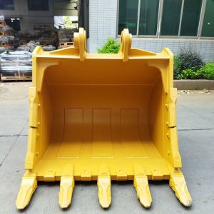 Ola Machinery Parts 450mm Excavator Bucket China PC240-5 Digging Bucket