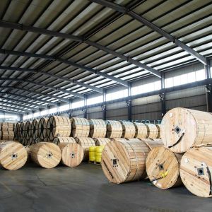 Range of Application Bare Solid or Stranded Copper Wire for Overhead Power