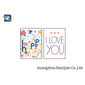 Valentine 3D Lenticular Card Lenticular Image Printing Similar To Holograms