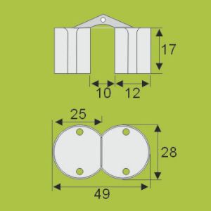 flap table plastic hinges,folding table furniture hinges