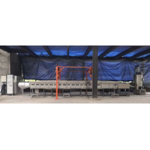 AstmeE84 Steiner Tunnel Testing Machine Fire Test Lab Testing Equipment UL910