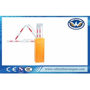IP44 Remote Control Parking Barrier Gate Auto Closing For Access Control