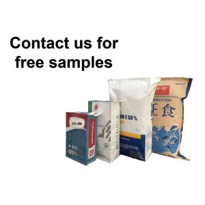 20kg Custom Multi Wall Kraft Paper Sack For Powder Material