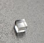 Cube Or Triangle Optical CVD Diamond Prism Mono / Single Crystalline CVD Diamond