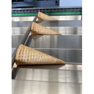 Wheat Flour 135mm 8kg/H Ice Cream Cone Making Machine