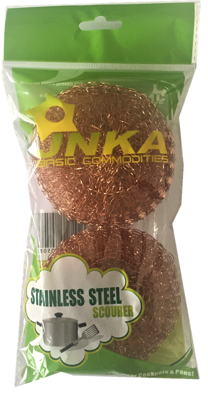 H65 Brass Scourer Pads Copper Scrubber for Kitchen Cleaning