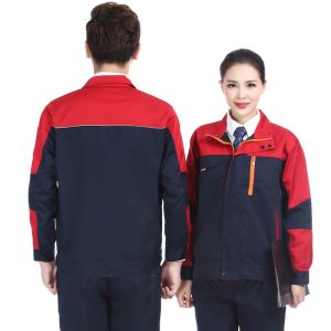Factory Safety Long Sleeves Working Clothes Professional Work Uniform Safety