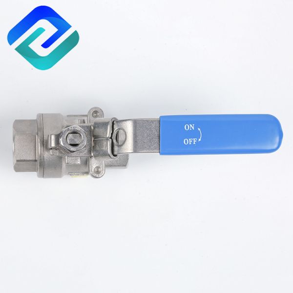 Buy 2 Piece High Pressure Ball Valves Stainless Steel A351 25C at wholesale prices