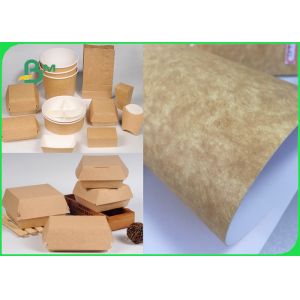 China Clay Coated Kraft CCK Bleached Kraft Paper 270gsm For Rigid Box on sale