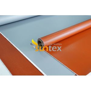 Silicone Coated Glass Fabric For Removable Insulation Jacket Cover