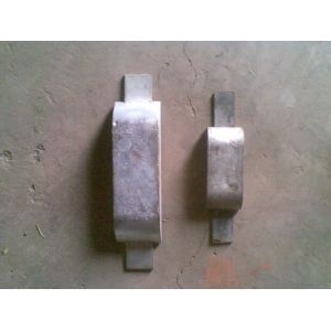 Weld Type Zinc Anodes For Ships / Marine Vessels / Drill Rigs