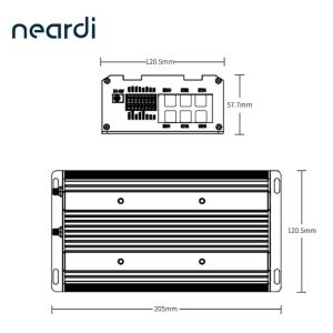 OEM RK3588 Embedded Box Pc Industrial Machine Vision 4A76 4A55