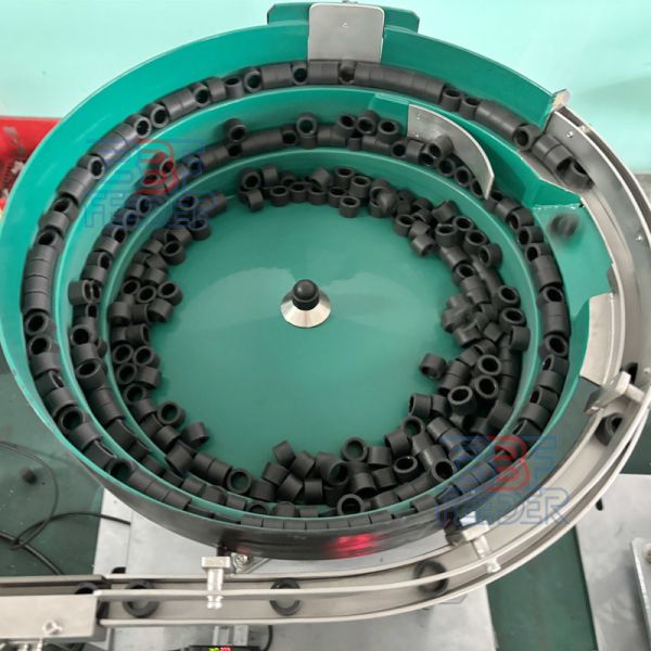 Intelligent Digital Vibratory Feeding Plastic Parts Magnetic Vibrating Bowl Feeder