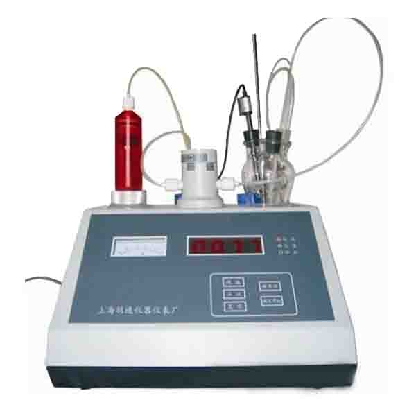 Buy GDD-1A Automatic Volumetric Titration Method Karl Fisher Titrator at wholesale prices