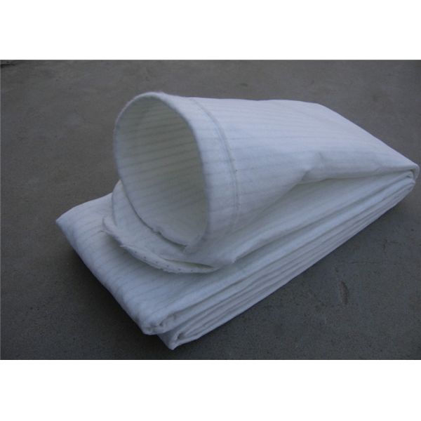 Cement 950g/M2 Dust Collector Bag 500 Gsm Customized Extraction Bags