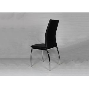 PU leather 94cm 60KGS Contemporary Dining Room Chairs