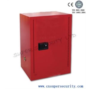 Chemistry Combustible Liquid Storage With Single Manual Door , Petrol Storage