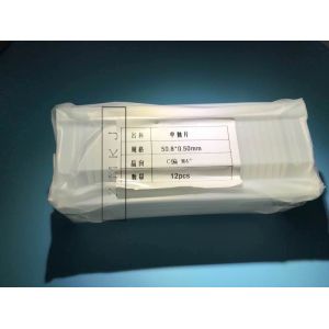 LED Chip Sapphire Wafer Customized Orientation High Thermal Conductivity