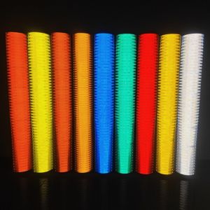 Engineer Grade Prismatic Vinyl Reflective Sheeting Self Adhesive 7 Years
