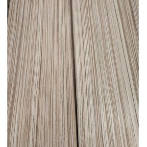 Quarter Zebrano Sliced Veneer Zebrano Natural Wood Veneers for Furniture Doors