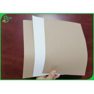 Quality Recycled Pulp 170 Grams 200 Grams Coated Duplex Board White Top Test Liner For Making Cartons for sale