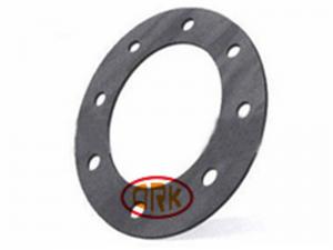 Quality Pump Flat Seal Ring Gasket Abrasion Resistance , Extruded Silicone Gasket for sale