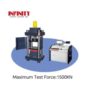 Piston Diameter φ250mm Micro Electro hydraulic Servo Compression Testing Machine