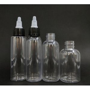 Customized Logo Plastic Dropper Bottles with Liquid Printing 5000pcs